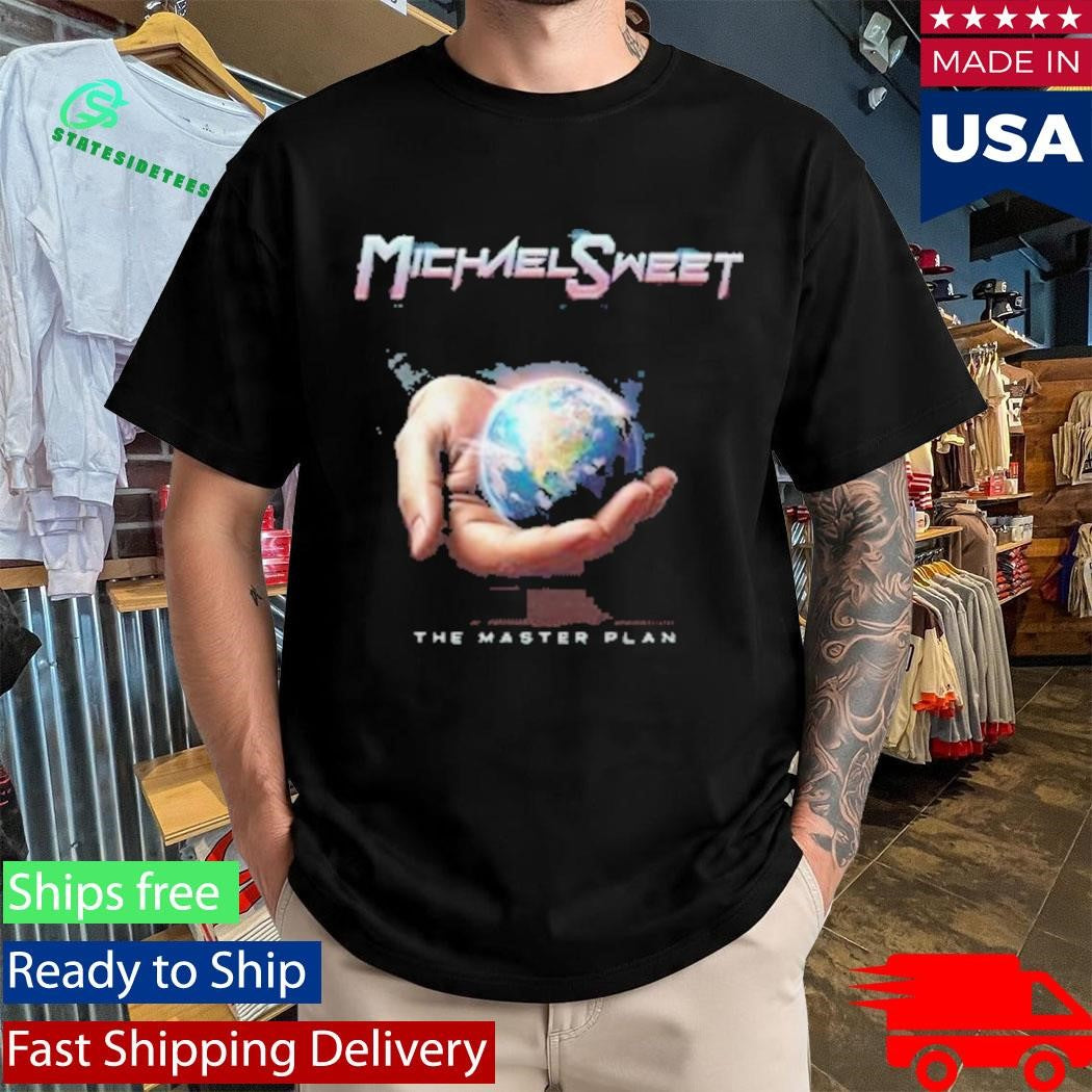Michael Sweet The Master Plan T-Shirt