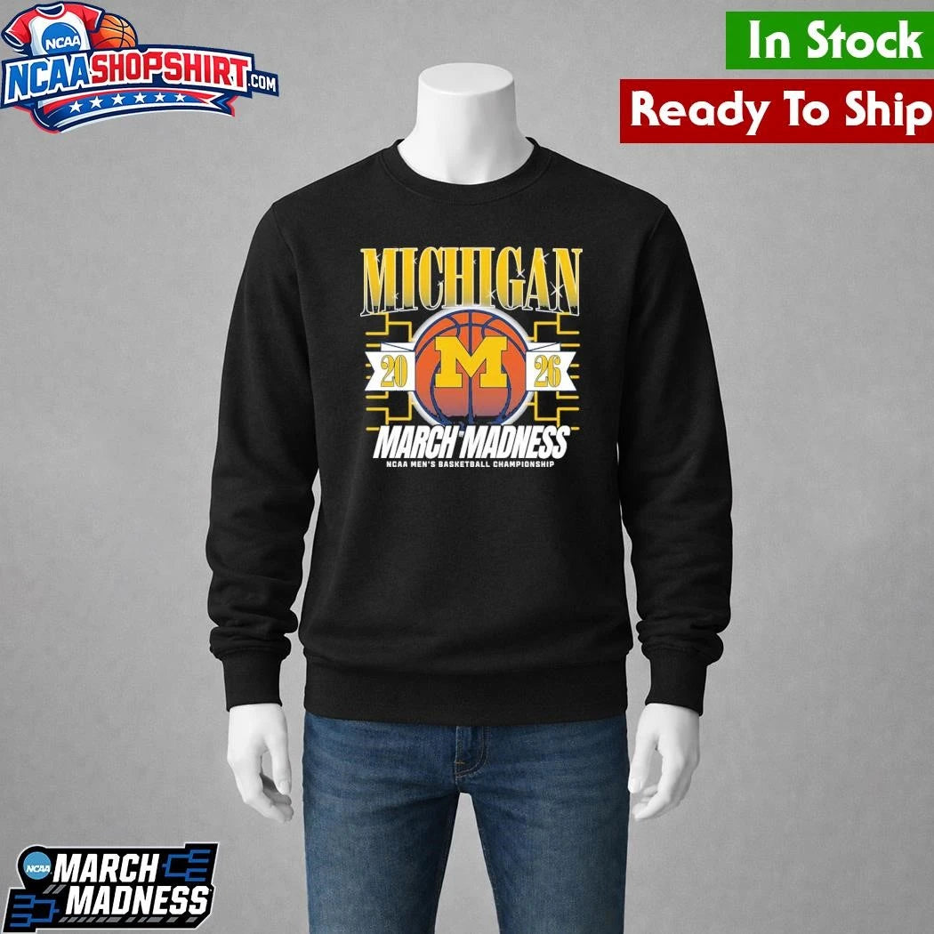 Michigan 2026 March Madness Shirt