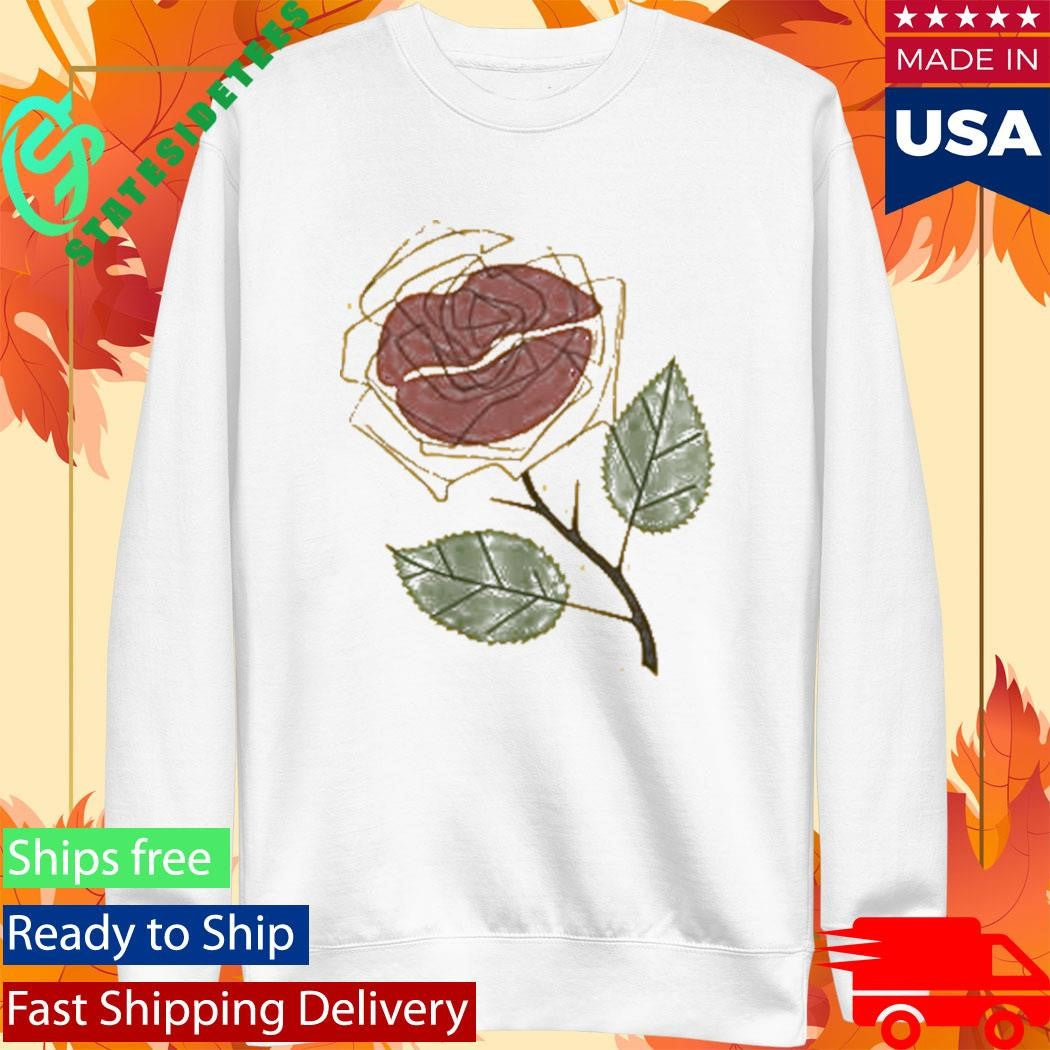 Mid Century Manolo Prieto Rose Lips Book Cover Shirt