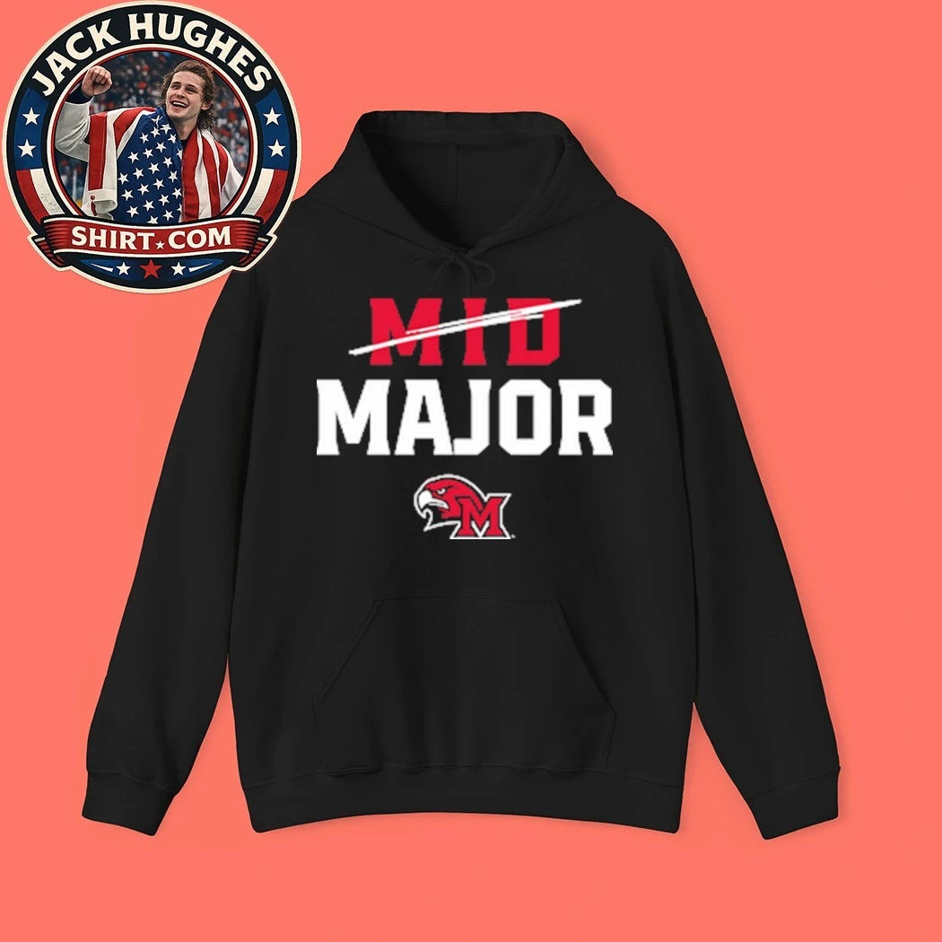 Mid-Major Miami Redhawks Oxford, Ohio Logo Shirt