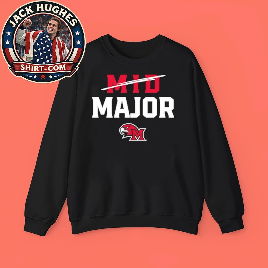 Mid-Major Miami Redhawks Oxford, Ohio Logo Shirt