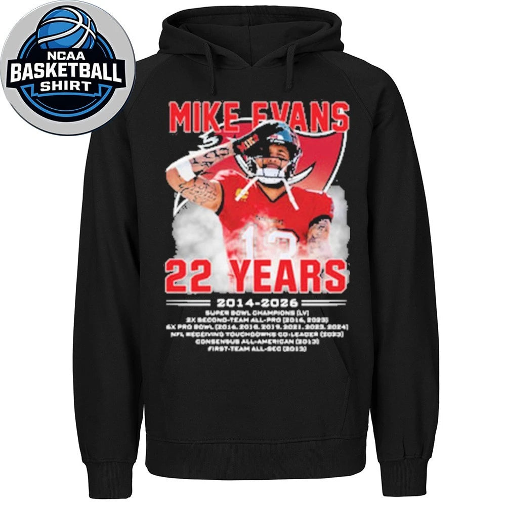 Mike Evans 22 Years 2014 2026 Shirt