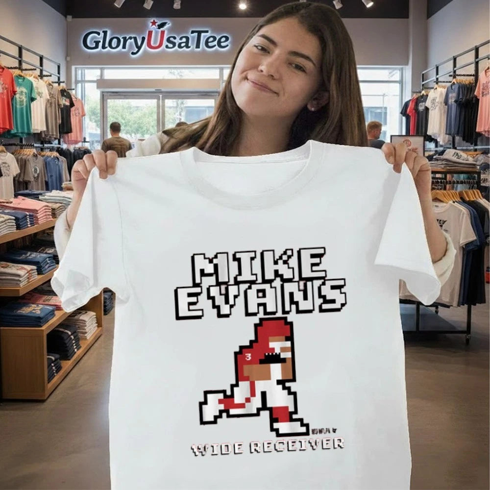 Mike Evans San Francisco Retro Baller Wide Receiver Shirt