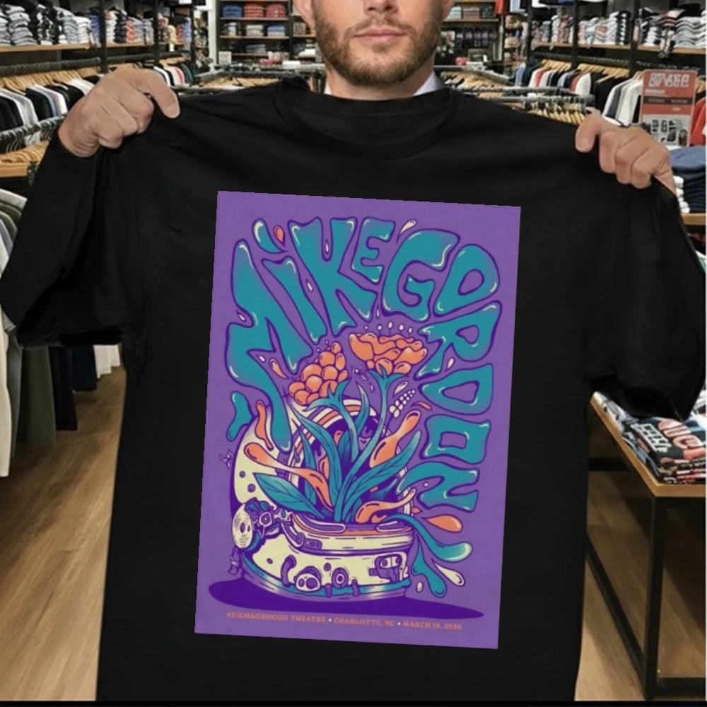 Mike Gordon Neighborhood Theatre In Charlotte NC March 19 2026 Poster Shirt