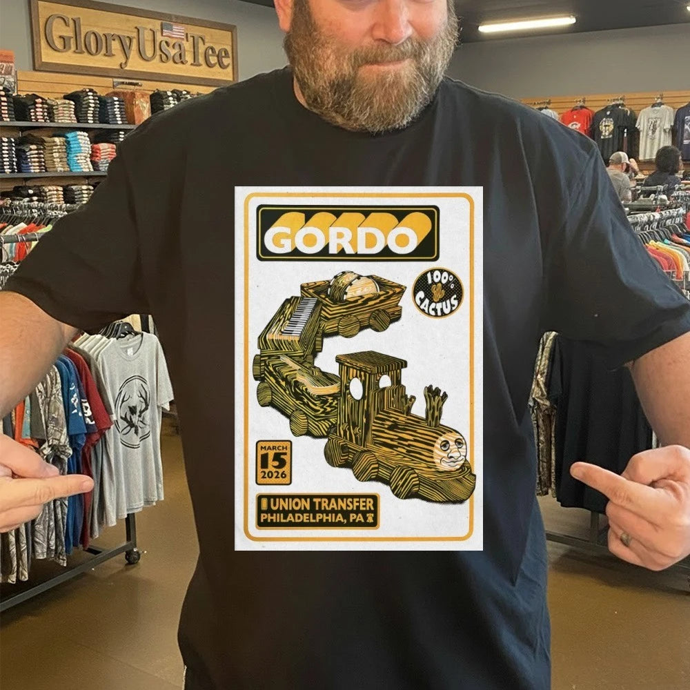 Mike Gordon Philadelphia PA On Mar 15 2026 Tour Poster Shirt