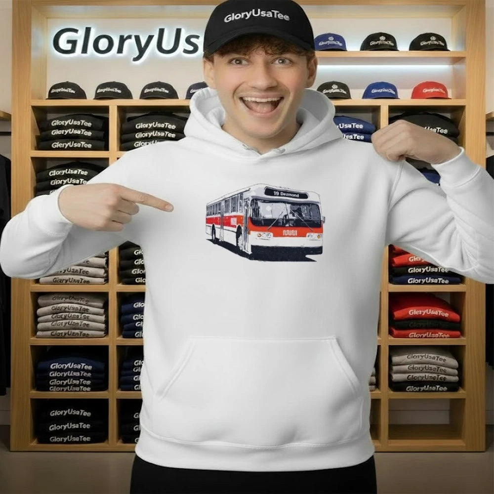 Mike Lynch 19 Dezmond Route City Bus Shirt