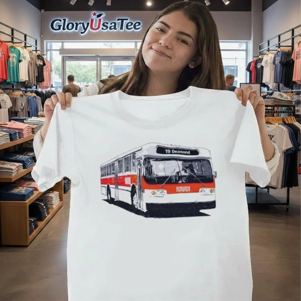 Mike Lynch 19 Dezmond Route City Bus Shirt