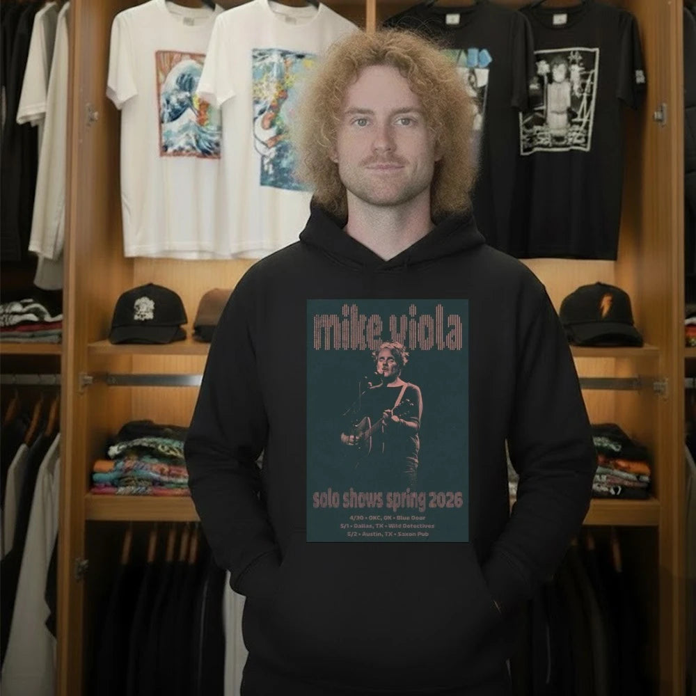 Mike Viola Solo Spring 2026 Tour Shirt