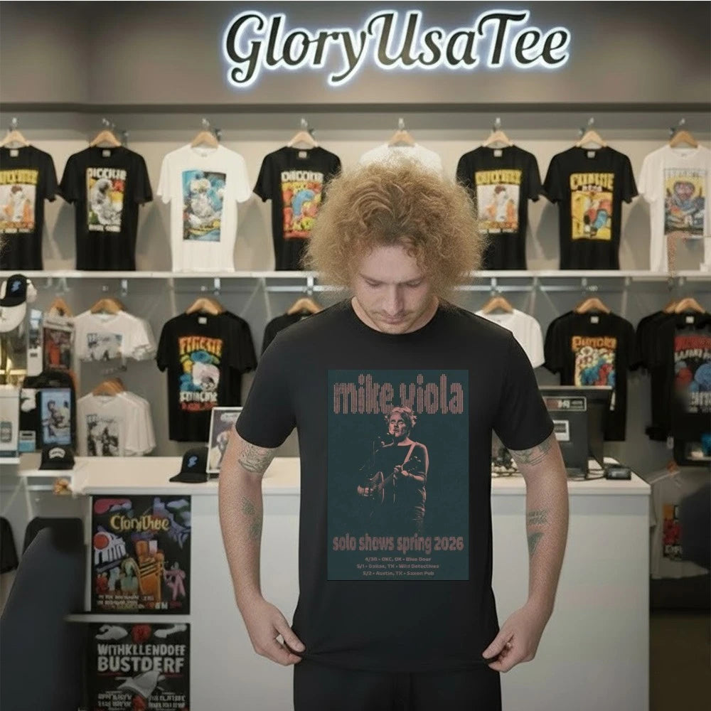 Mike Viola Solo Spring 2026 Tour Shirt