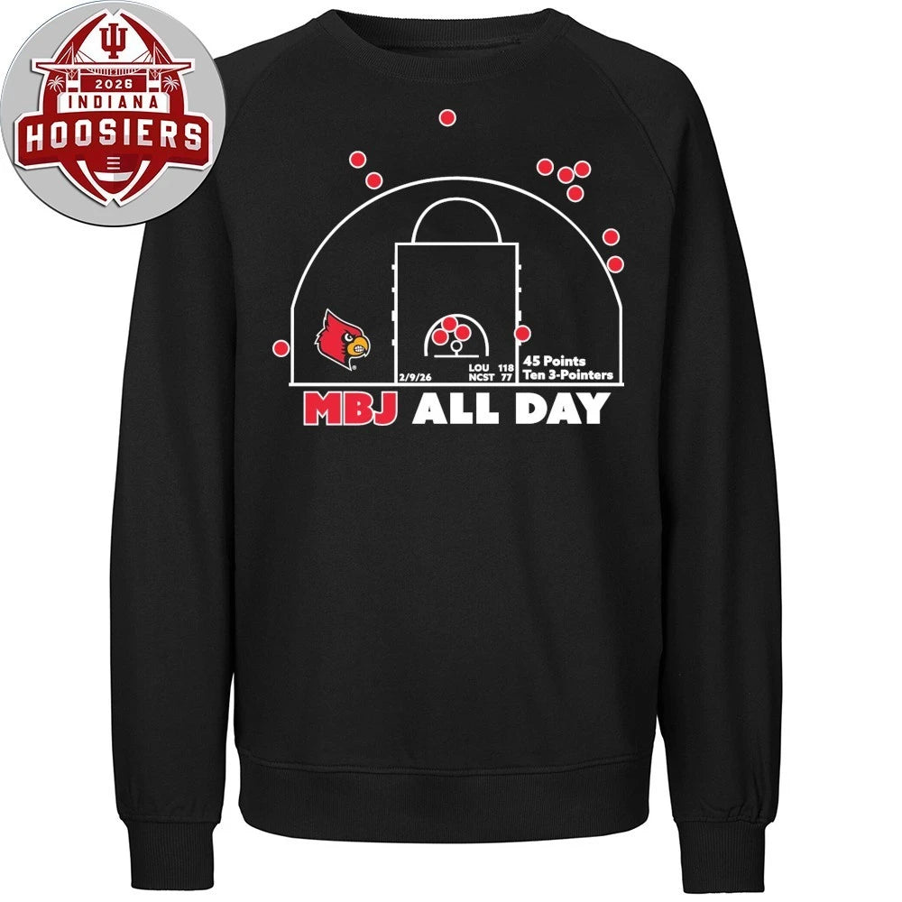 Mikel Brown Jr Louisville Cardinals Red Mikel Brown Jr. ACC Freshman Scoring Record T-Shirt
