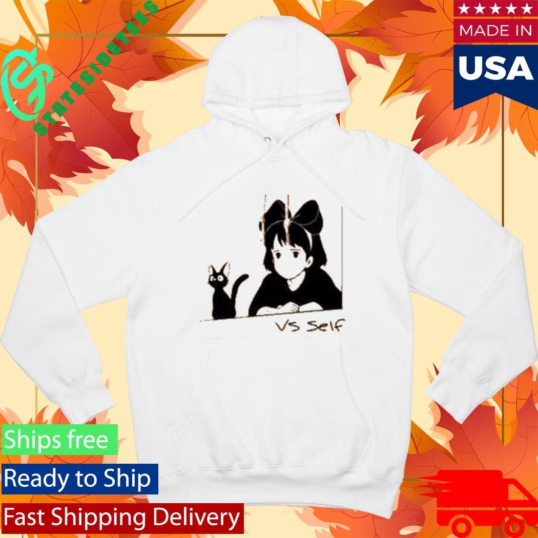 Milkcrate Vs Self Cat Girl Shirt
