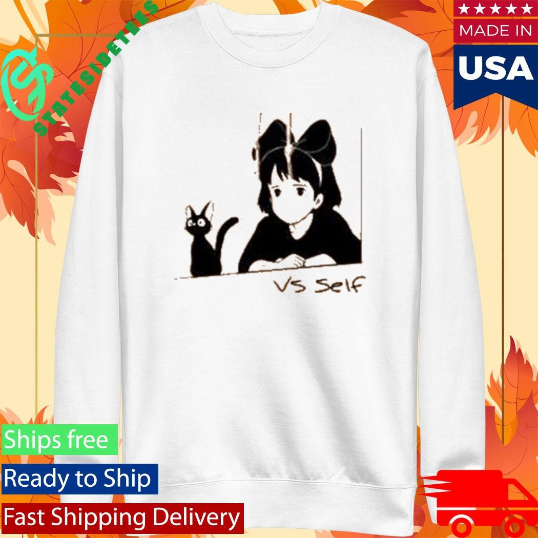 Milkcrate Vs Self Cat Girl Shirt
