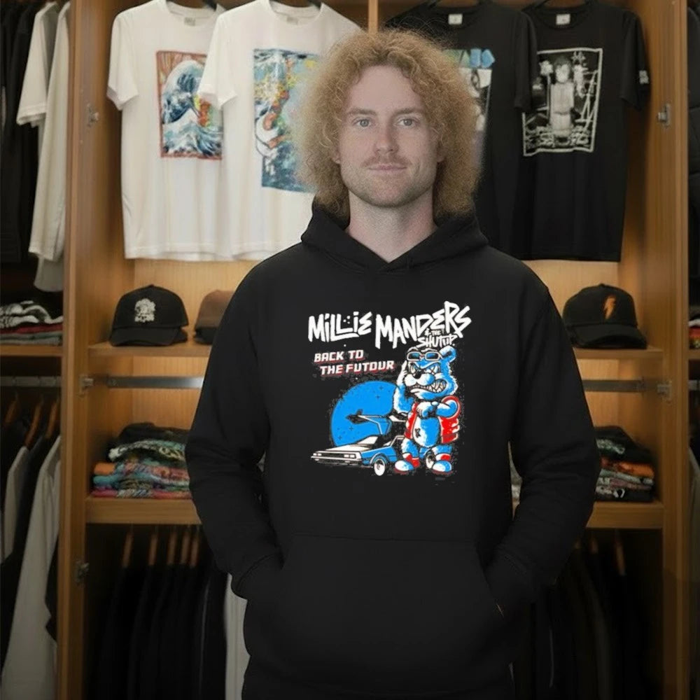 Millie Manders and The Shutup Back To The Futour Shirt