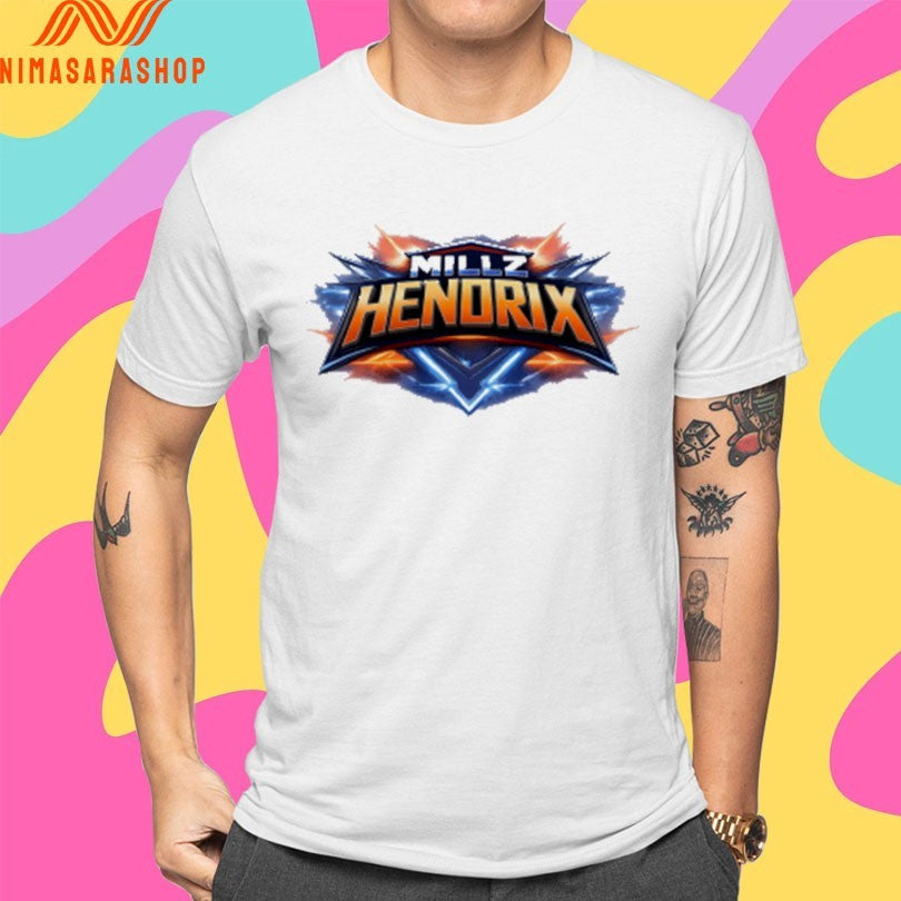 Millz Hendrix Logo Shirts