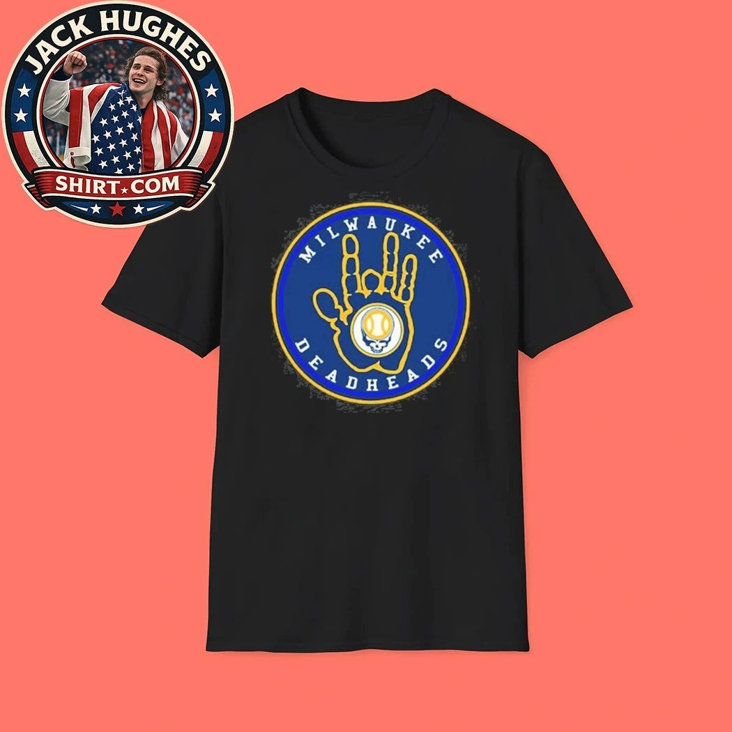 Milwaukee Deadheads Brew Crew Logo 2026 T-Shirt