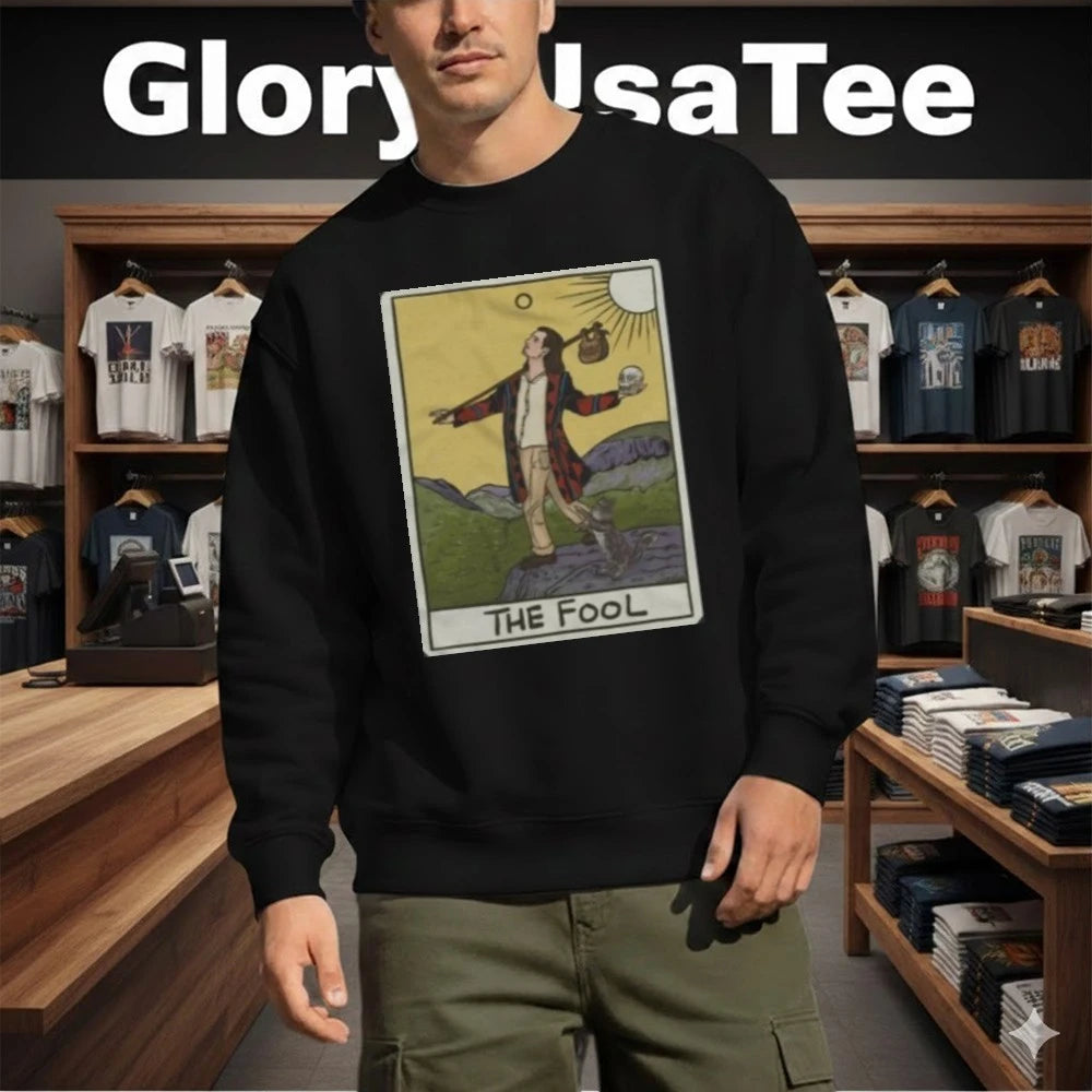 Miniminuteman The Fool Tarot Shirt