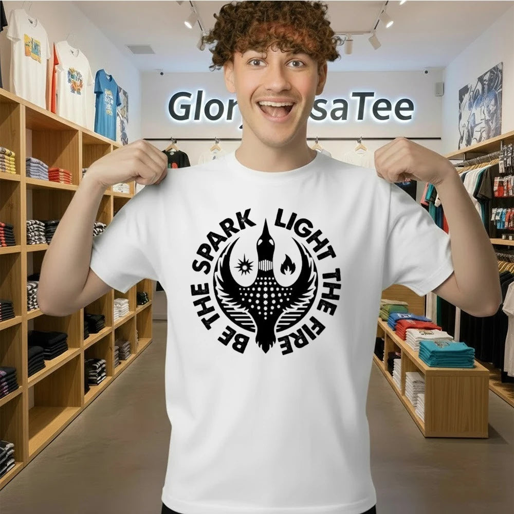 Minneapolis Rebel Loon Logo Shirt