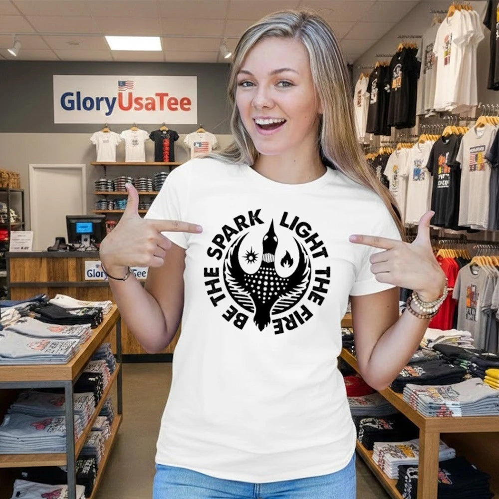 Minneapolis Rebel Loon Logo Shirt