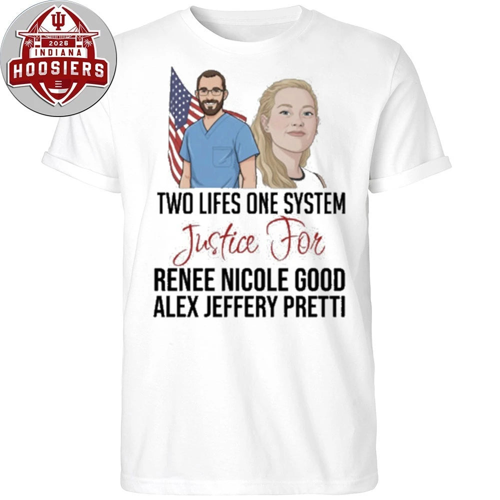 Minneapolis-protest- justice for Alex Pretti and Renee Nicole good T-Shirt