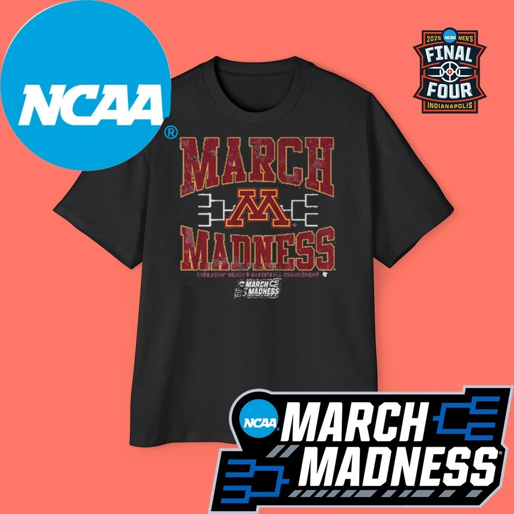 Minnesota Golden Gophers WBB 2026 NCAA Women’s Basketball Championship March Madness Logo Shirt