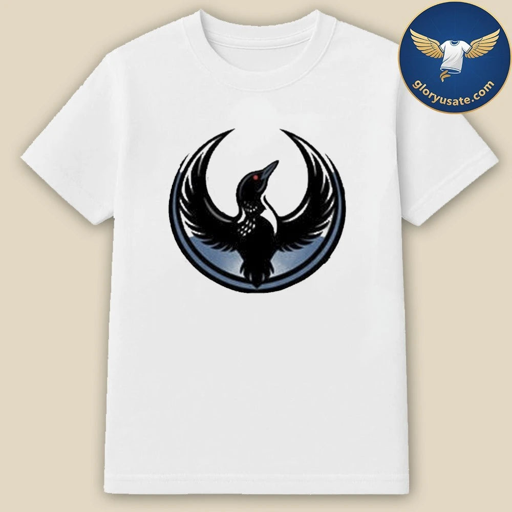 Minnesota Loon Resistance Bird Hoodie T-Shirt