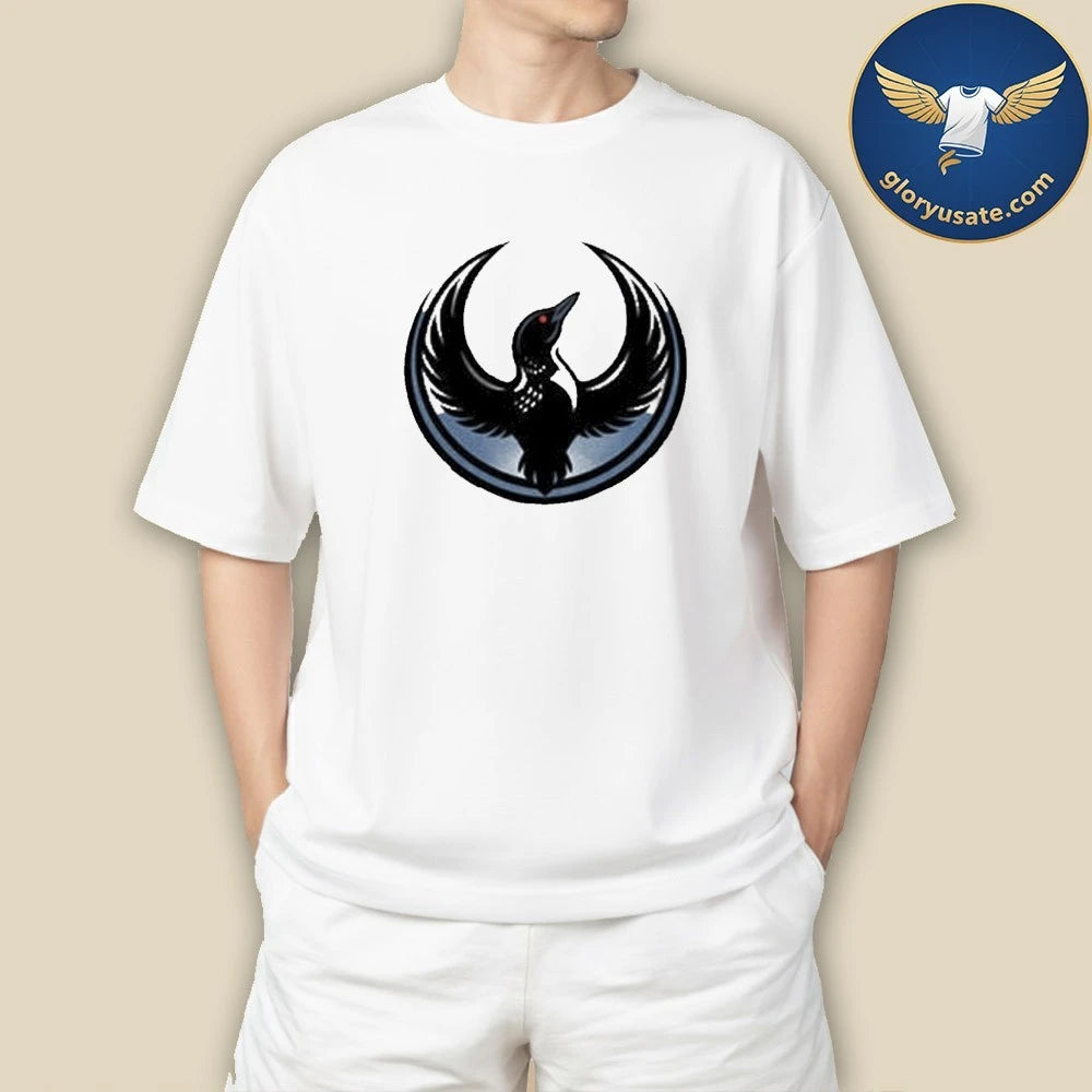 Minnesota Loon Resistance Bird T-Shirt
