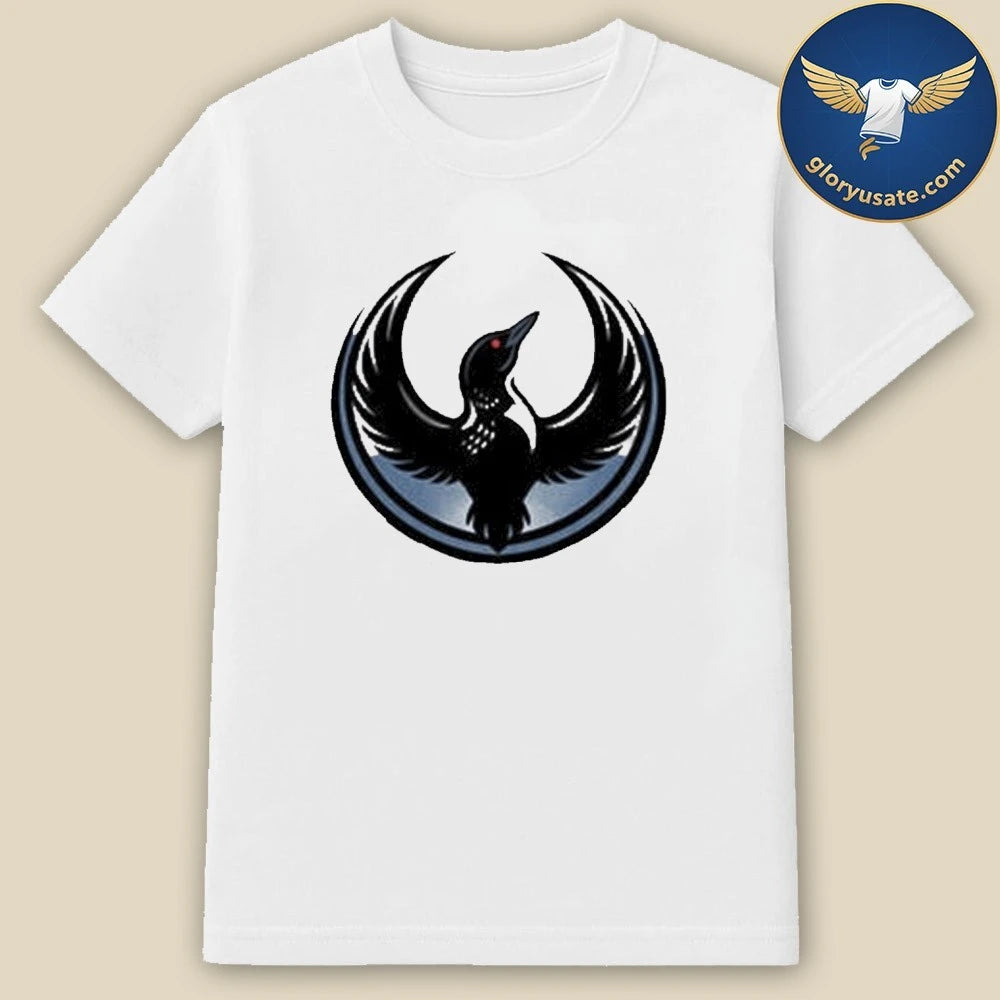 Minnesota Loon Resistance Bird Shirt