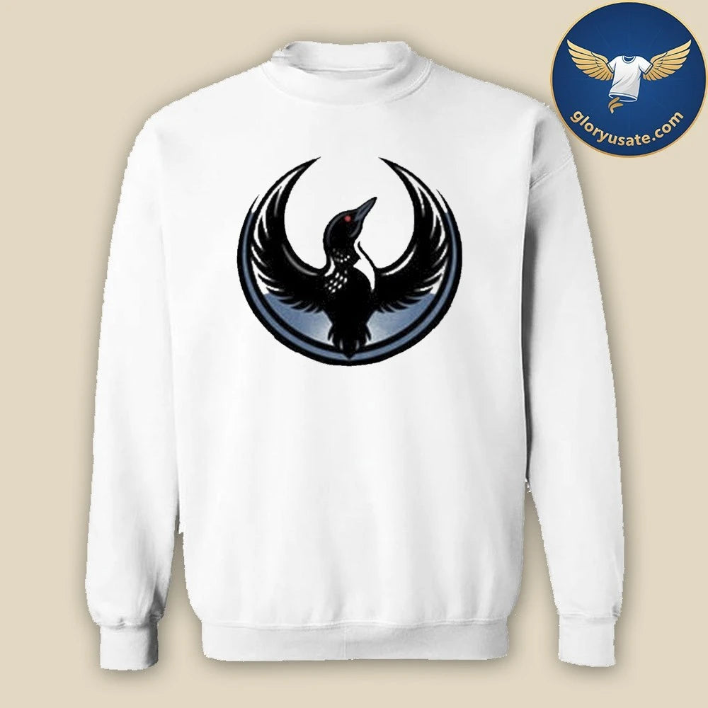 Minnesota Loon Resistance Bird T-Shirt