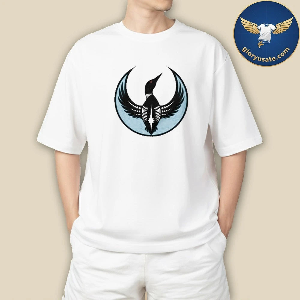 Minnesota Loon Resistance Logo T-Shirt