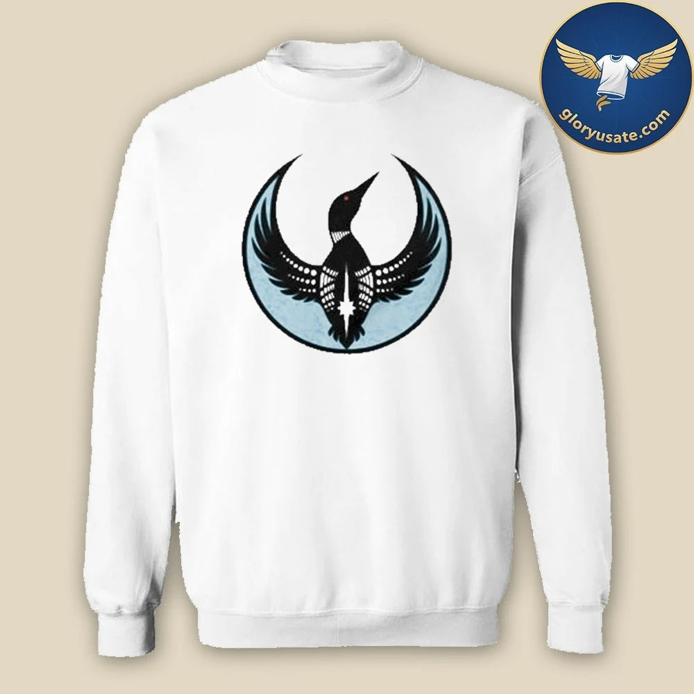 Minnesota Loon Resistance Logo T-Shirt