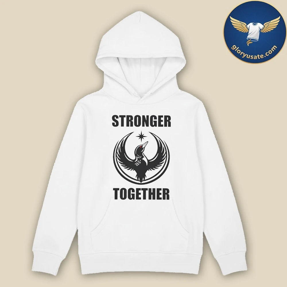 Minnesota Rebel Alliance Strong Together MN Loon Shirt