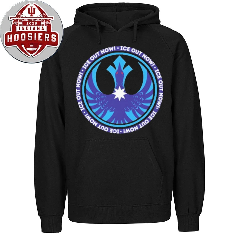 Minnesota Rebel Loon ICE Out Now T-Shirt