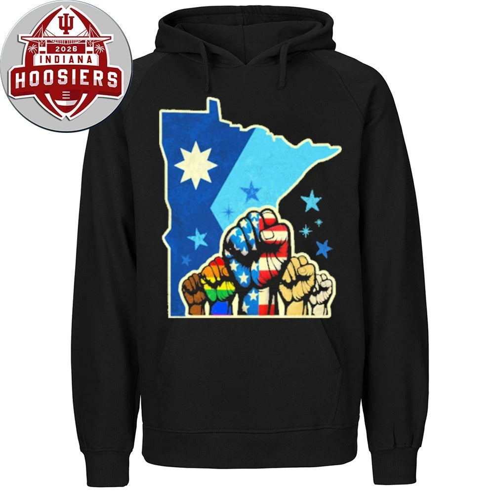 Minnesota Rebel New State Flag 2026 T-Shirt