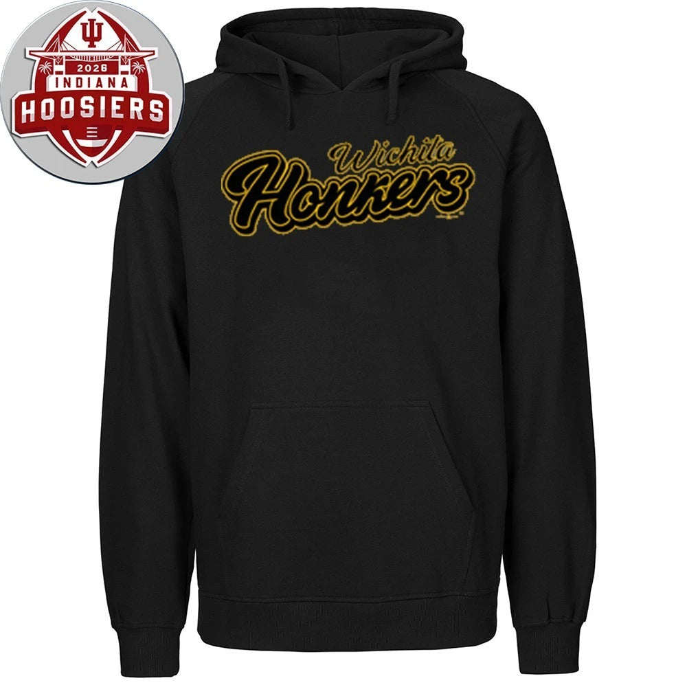 Minor League Baseball Wichita Wind Surge Wichita Honkers T-Shirt