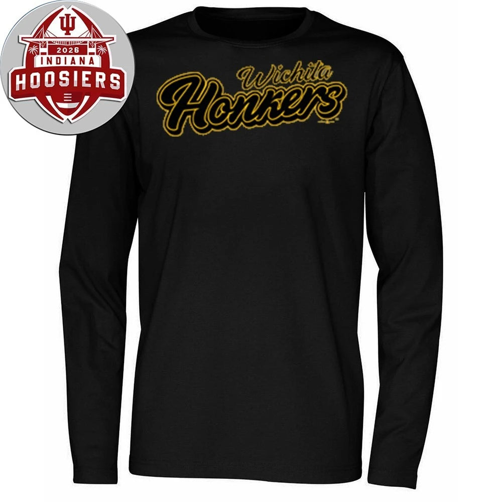 Minor League Baseball Wichita Wind Surge Wichita Honkers T-Shirt