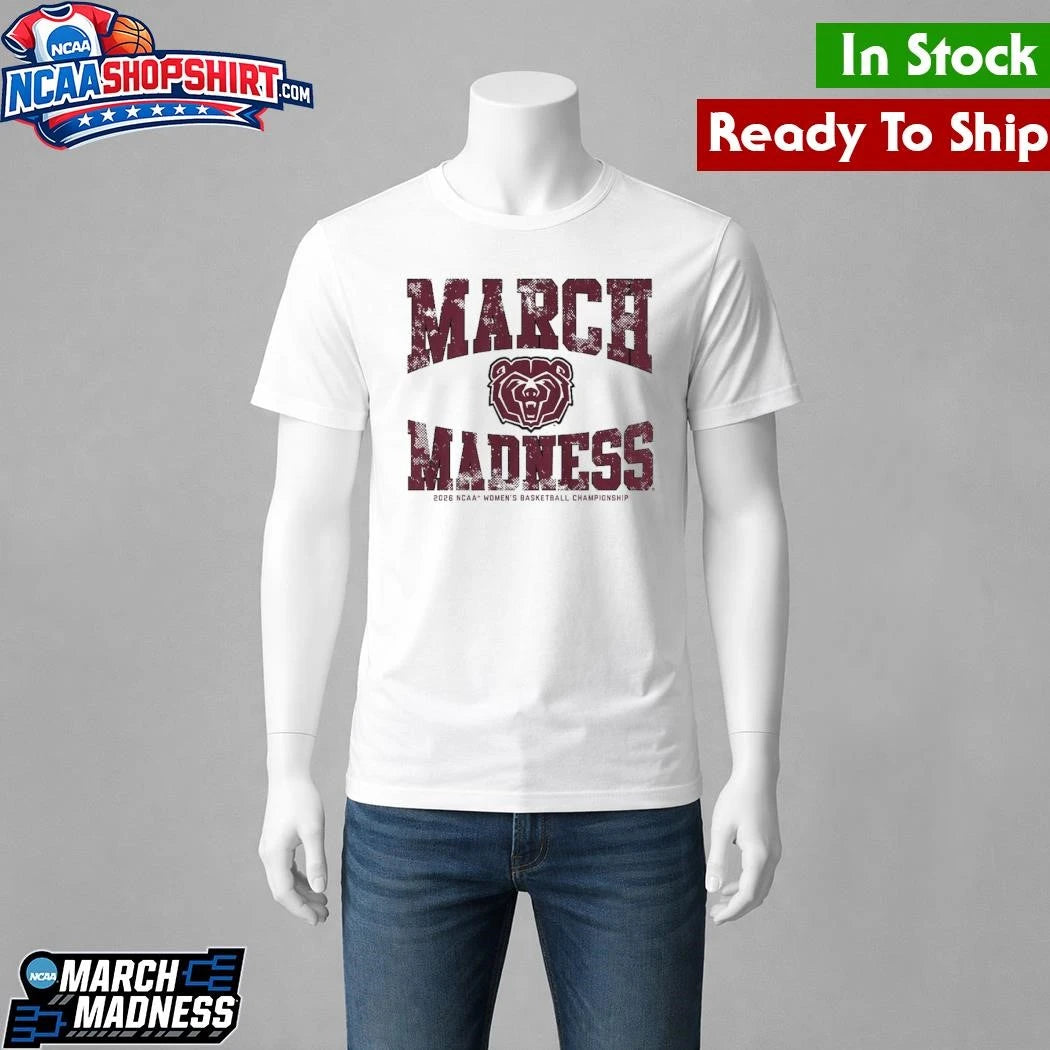 Missouri State Lady Bears WBB 2026 March Madness Shirt
