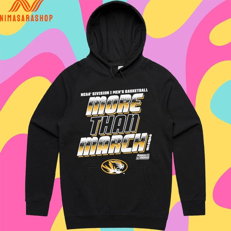 Missouri Tigers 2026 NCAA Division I Men’s Basketball More Than March Shirts