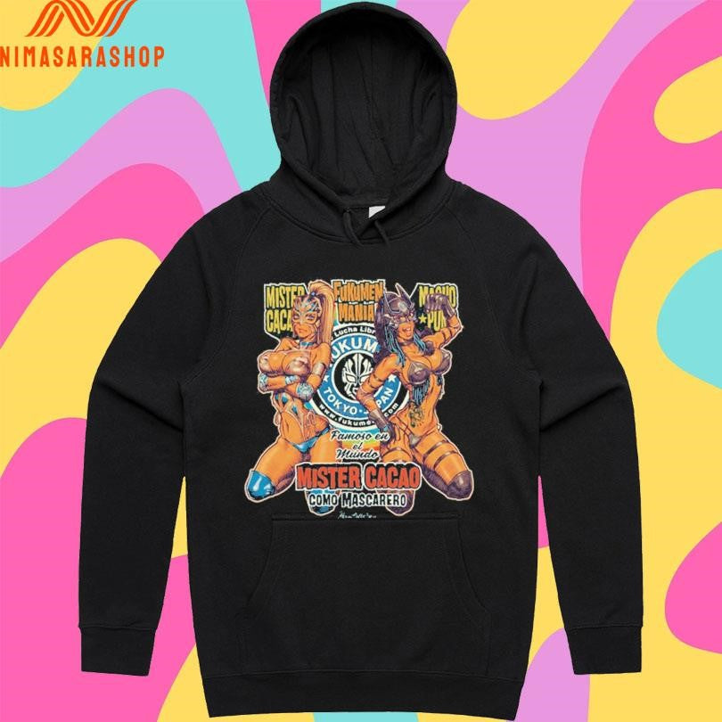 Mister Cacao X Rockin’ Jelly Bean Como Mascarero Shirts