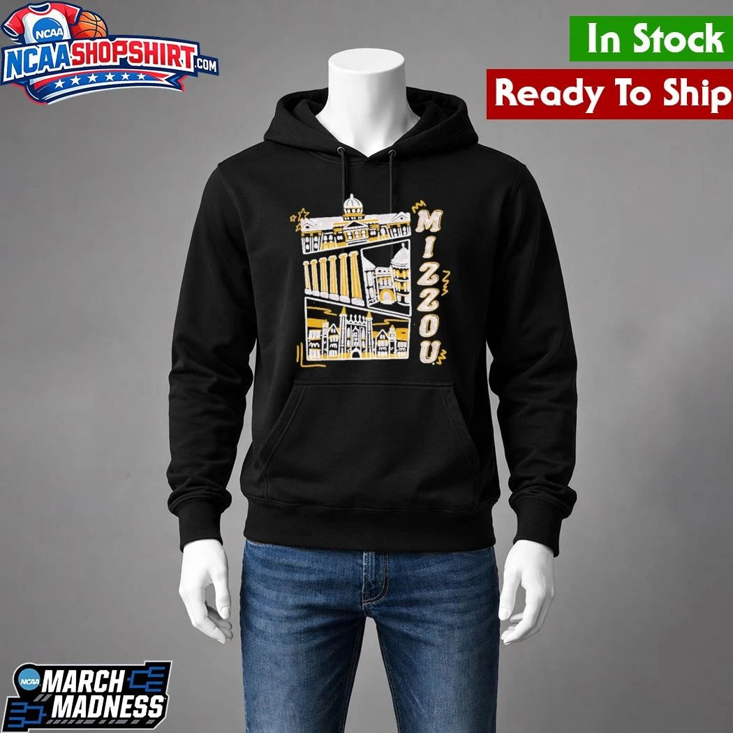 Mizzou Campus Landmarks Vintage Shirt