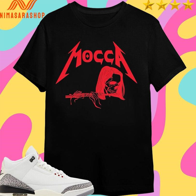 Mocca Red Flute Shirts