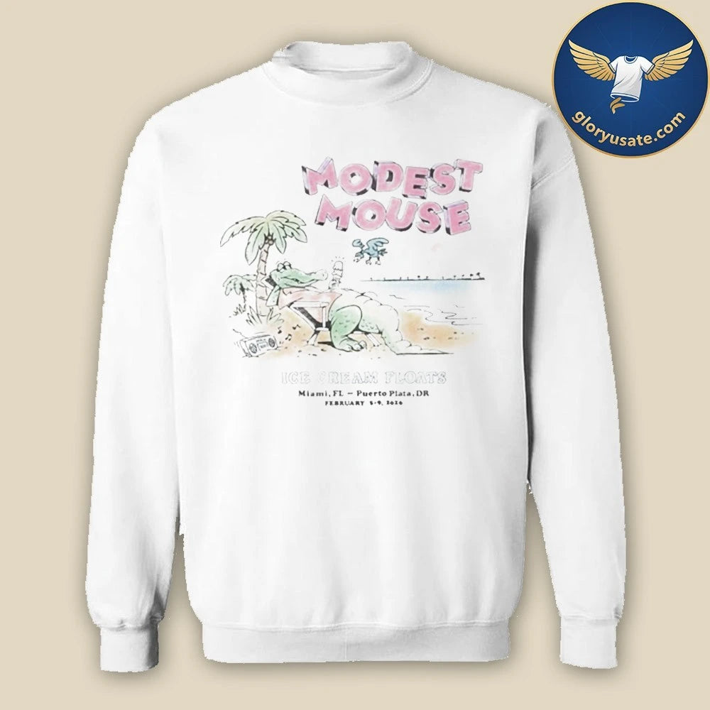 Modest Mouse Ice Cream Floats Shirt