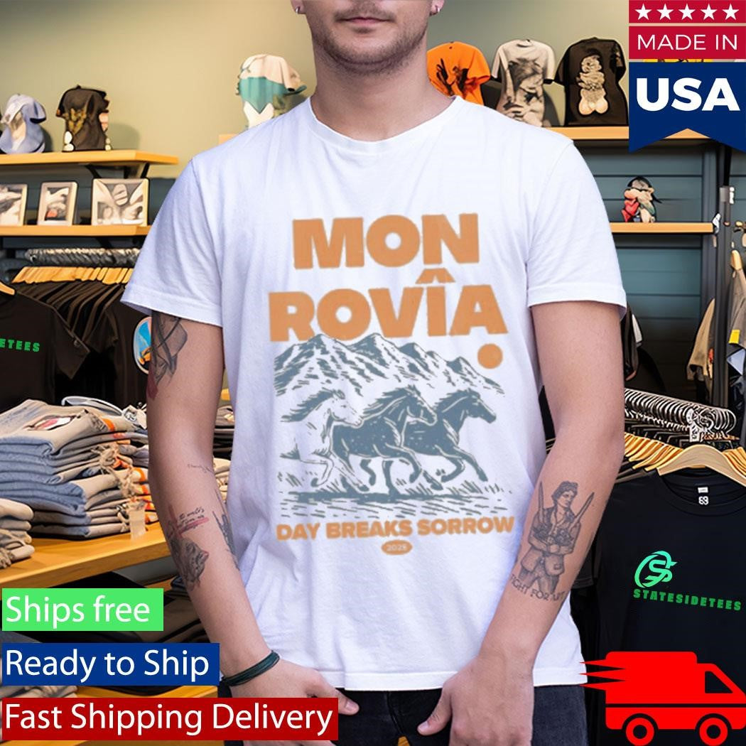 Mon Rovia Day Breaks Sorrow Shirt