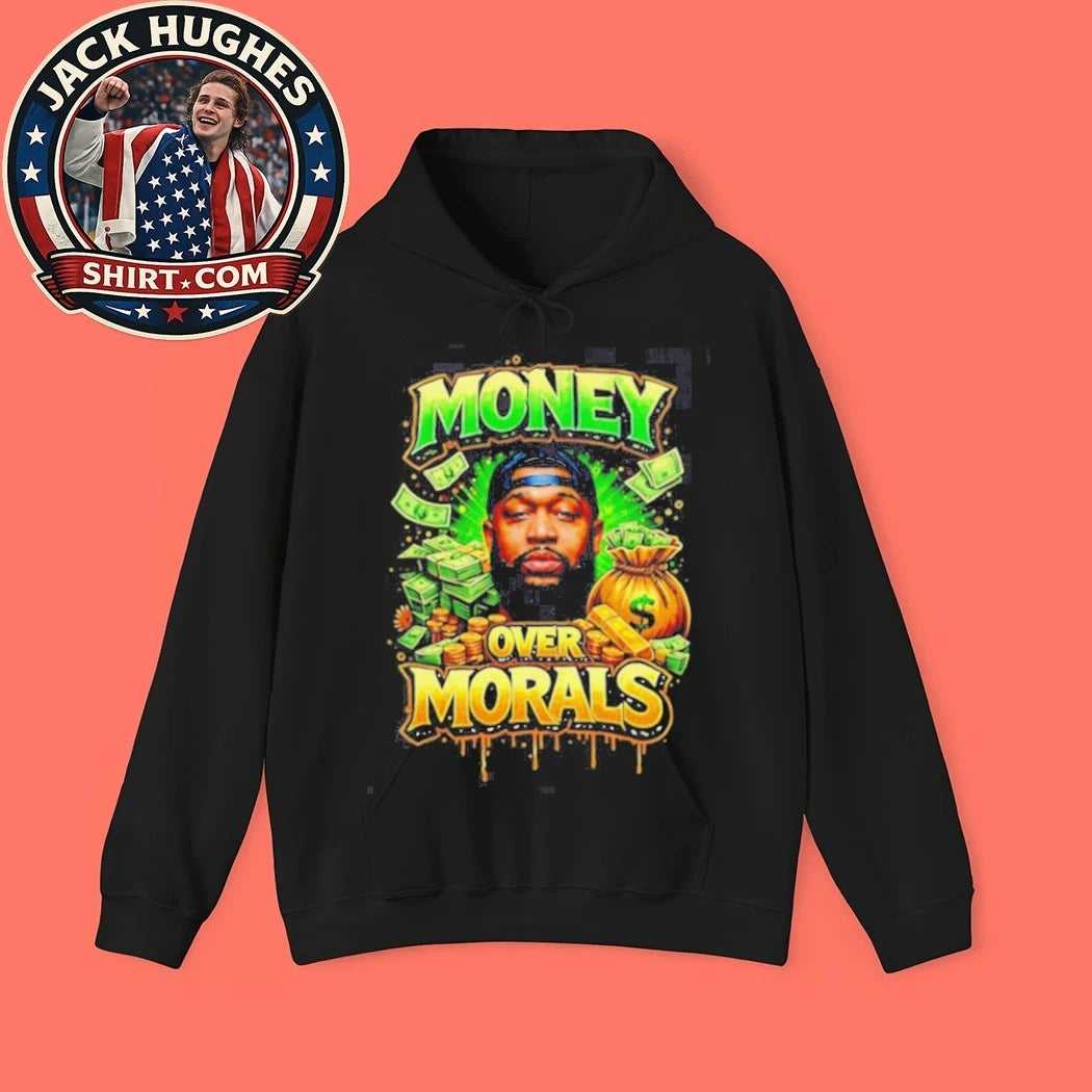 Money Over Morals Hip Hop Father Day #8217 S Gift Shirt