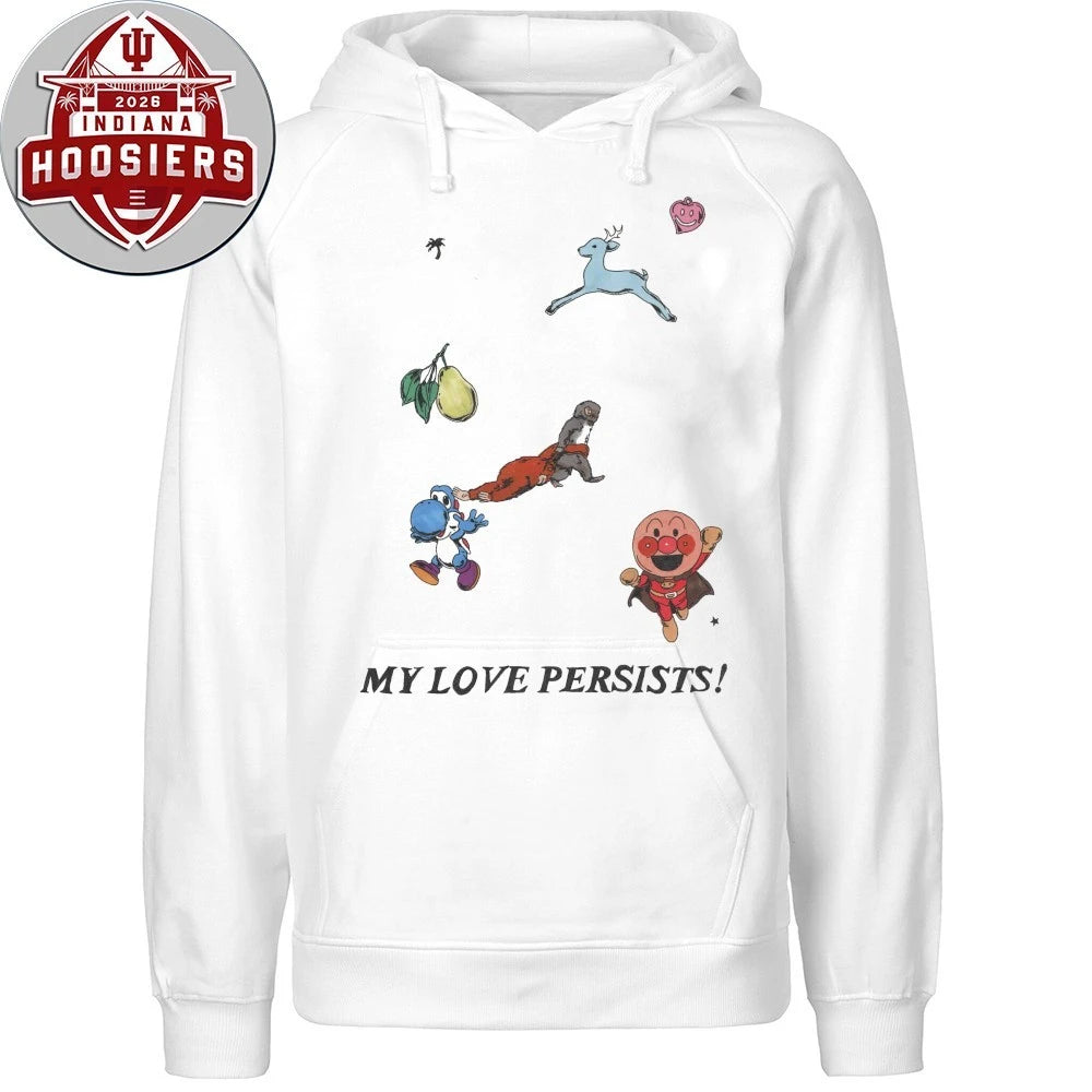 Monkey Punch And Anpanman And Yoshi My Love Persists Shirt