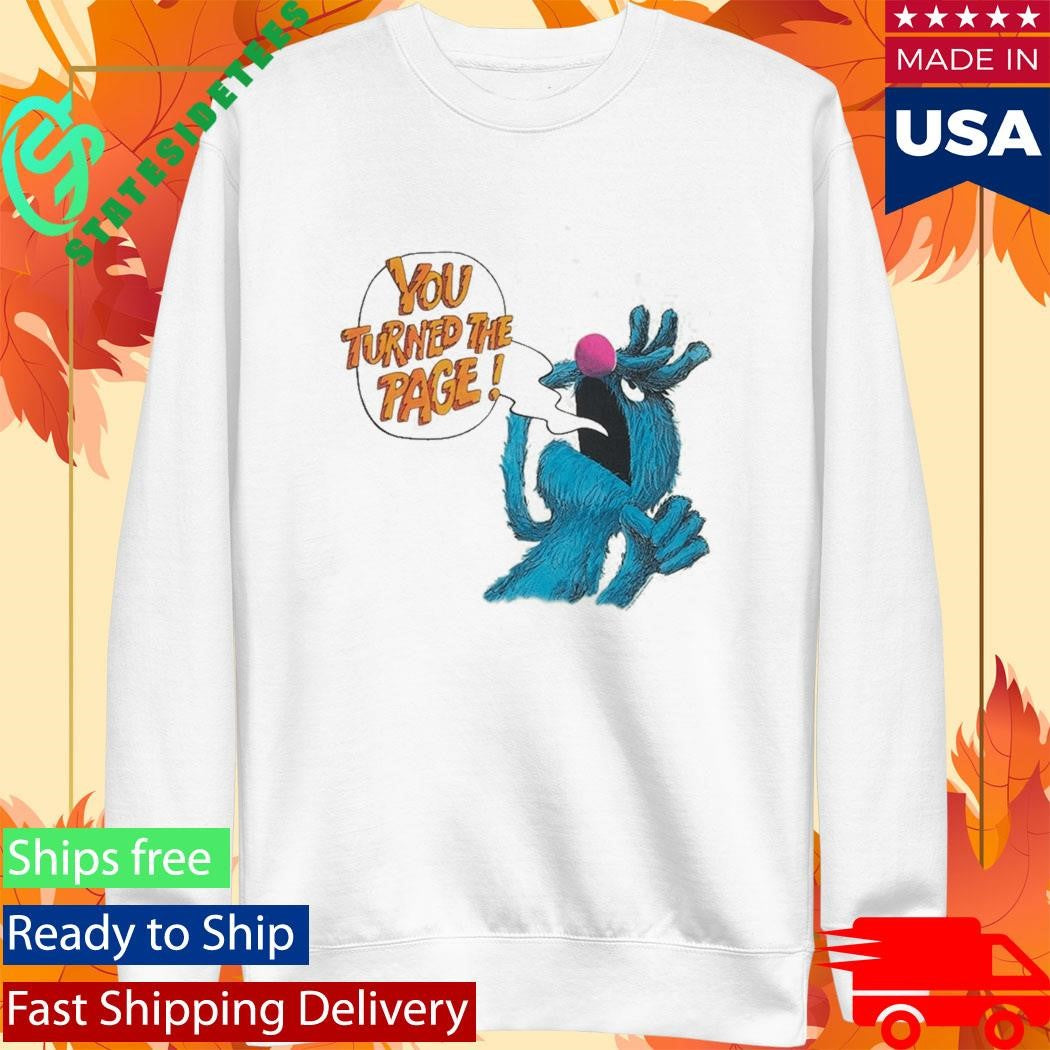 Monster At The End Of This Book Shirt
