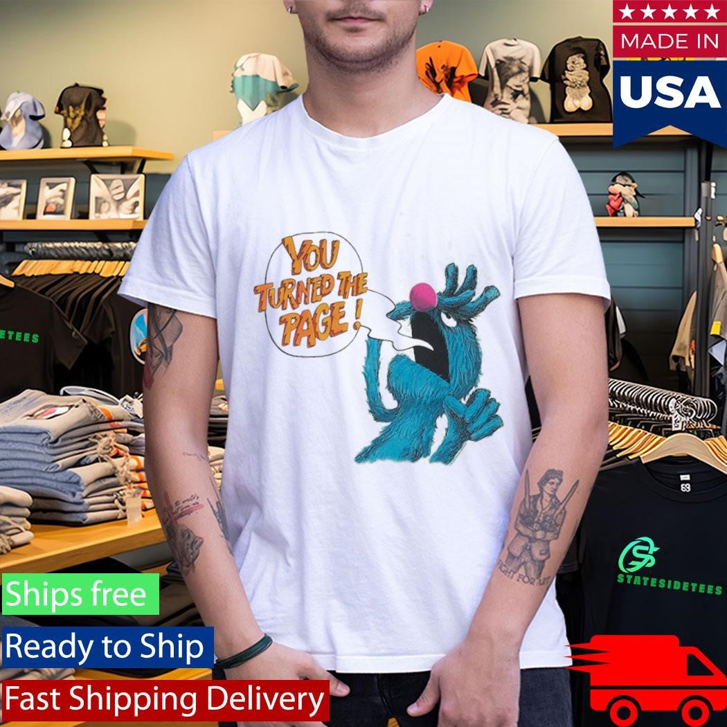 Monster At The End Of This Book T-Shirt
