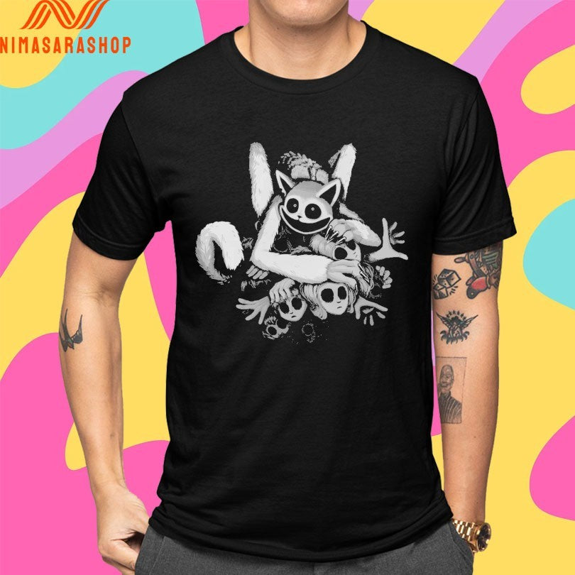 Monster CatNap Kids Faces Shirts