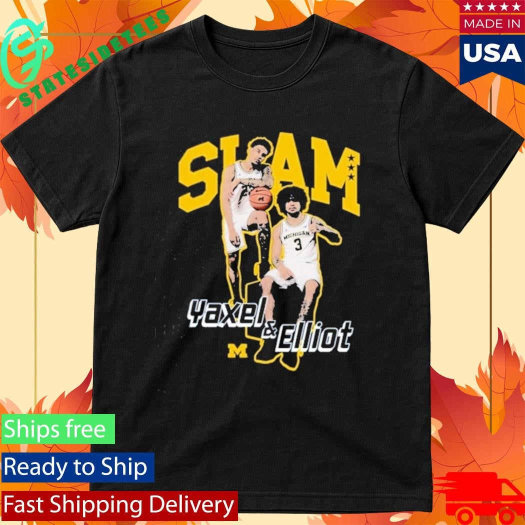 Morez Johnson Jr Slam Yaxel And Elliot Shirt