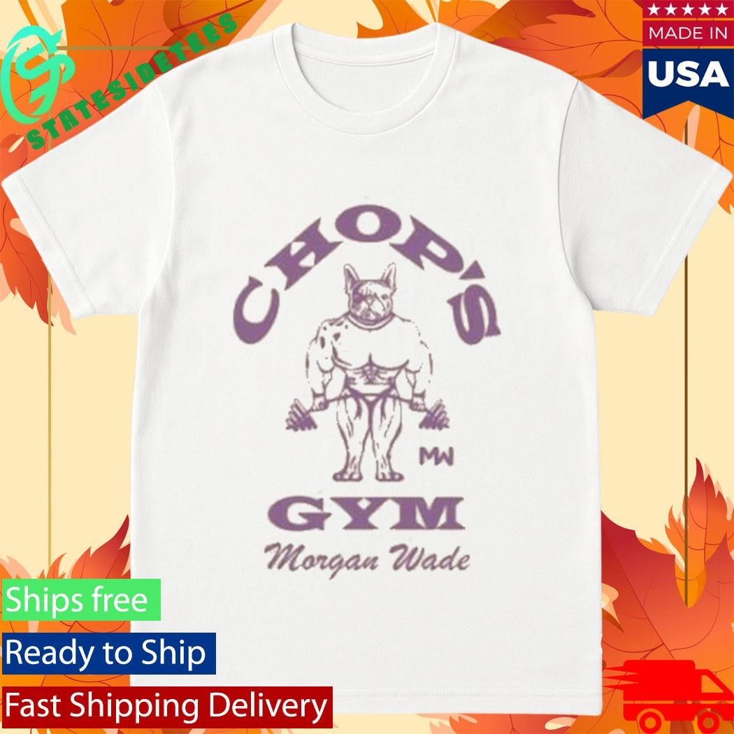Morgan Wade Chop’s Gym T-Shirt