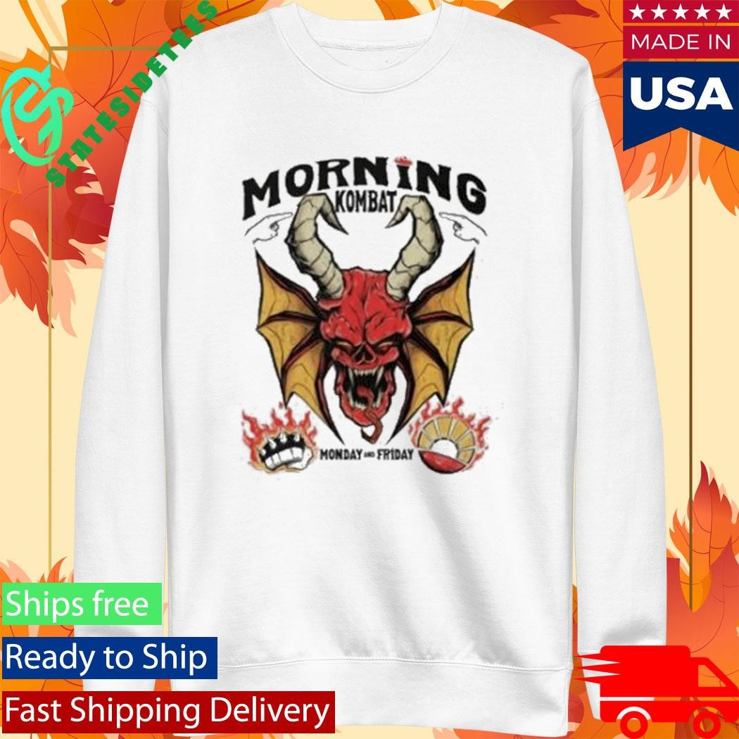 Morning Kombat Stranger Danger T-Shirt